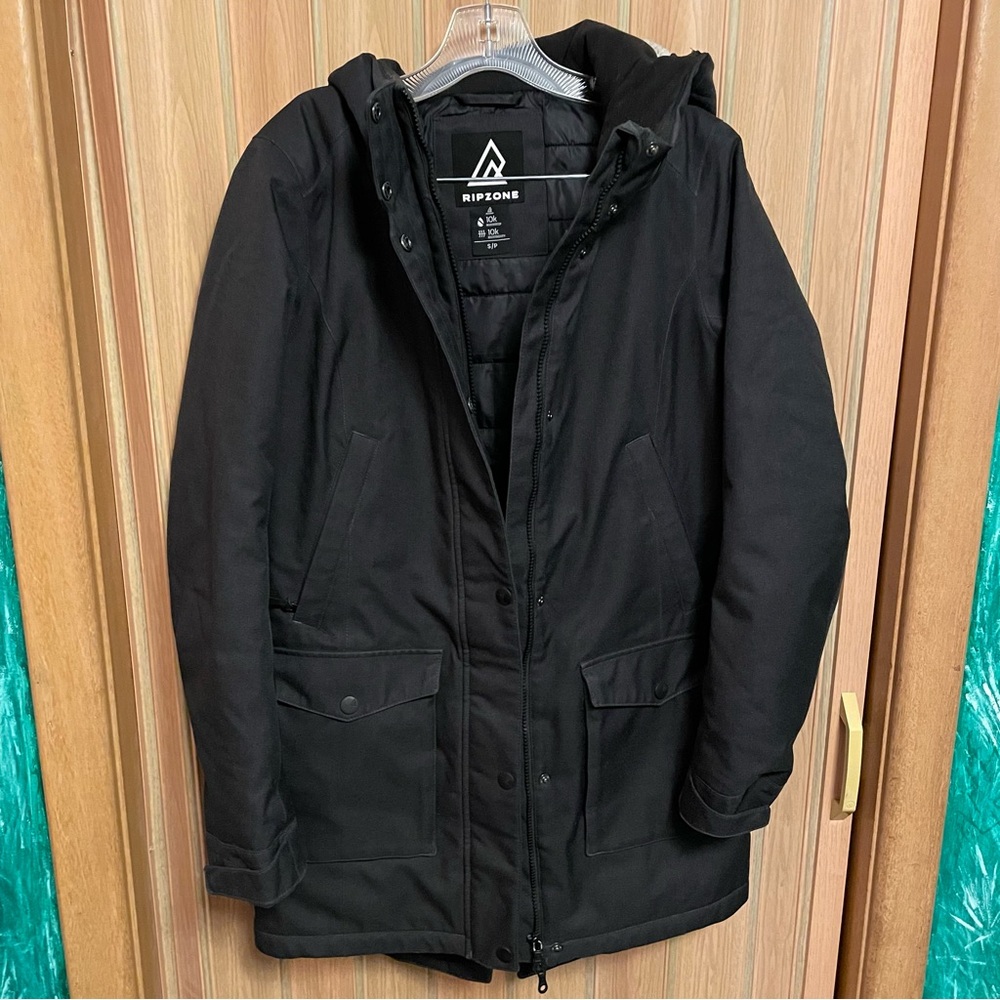 Ripzone Women's Black 10k waterproof winter coat Jacket